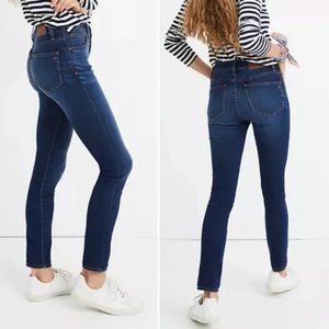 Madewell Roadtripper High Rise Skinny Jeans – Jansen Wash, Size 26